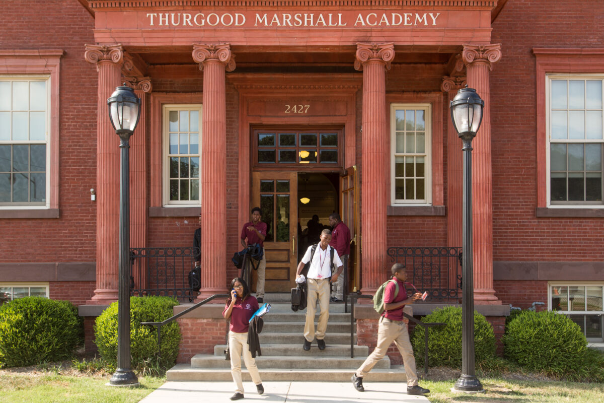 About Thurgood Marshall Academy Thurgood Marshall Academy